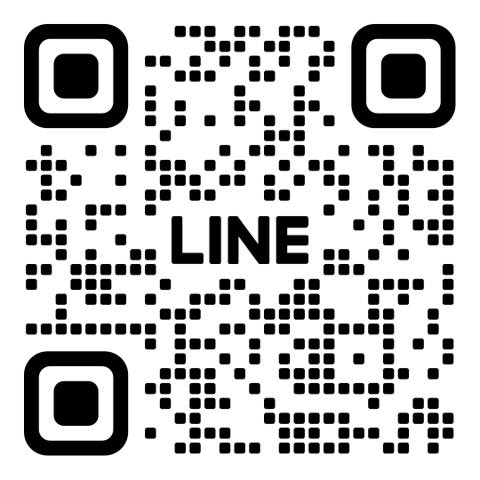 鹿児島事務所LINEの二次元バーコード